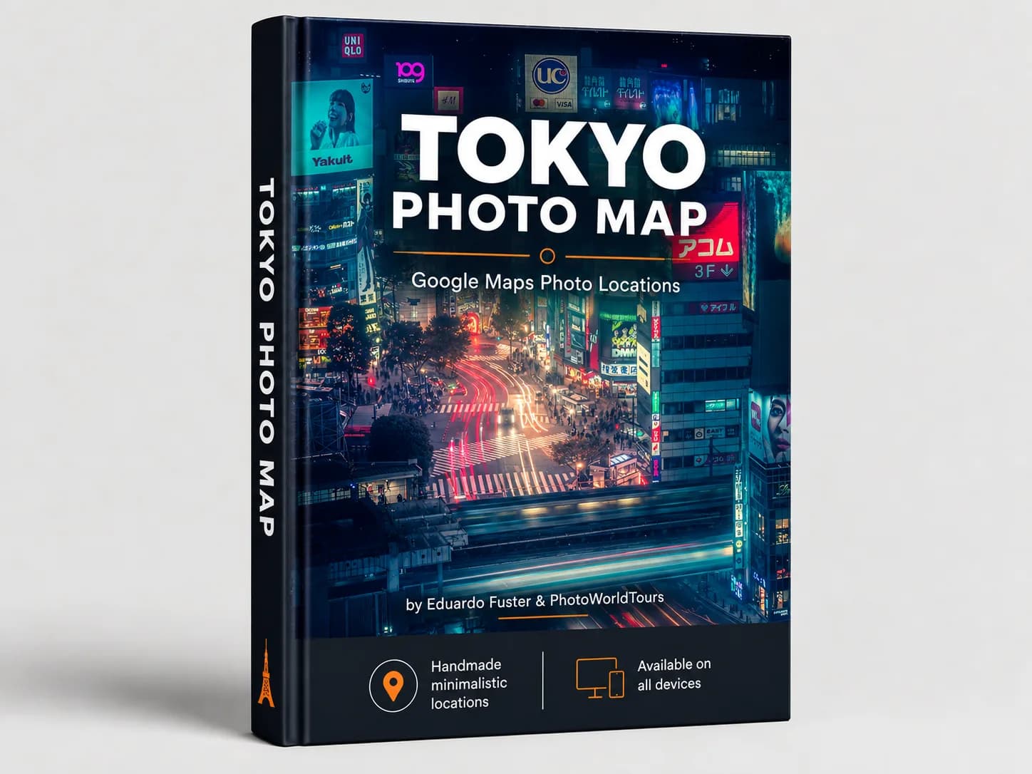 Tokyo Photo Map